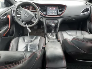 2016 Dodge Dart GT with VIN 1C3CDFEB9GD551162, listed as a Copart auction lot 43546695 with 89,587 mi miles and Clean Title. Bid and sale history available at carsss.com. Image 8.
