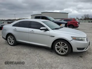 2013 Ford Taurus SEL with VIN 1FAHP2H82DG172652, listed as a Copart auction lot 53317545 with 138,496 mi miles and Clean Title. Bid and sale history available at DreamBid. Image 4.