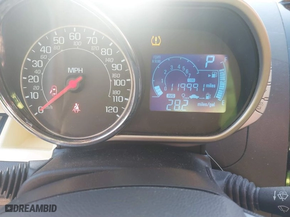 2014 Chevrolet Spark LT with VIN KL8CD6S9XEC539322, listed as a IAAI auction lot 41809479 with 120,000 mi miles. Bid and sale history available at carsss.com. Image 7.