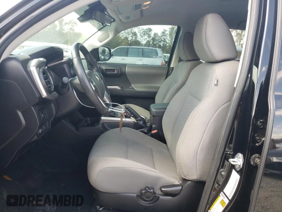 2023 Toyota Tacoma SR with VIN 3TYAX5GN2PT068021, listed as a Copart auction lot 76362104 with 41,757 mi miles and Salvage title. Bid and sale history available at DreamBid. Image 7.