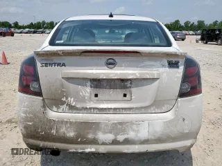 2012 Nissan Sentra SR with VIN 3N1AB6AP2CL775746, listed as a Copart auction lot 57650895 with 107,915 mi miles and Salvage title. Bid and sale history available at DreamBid. Image 6.