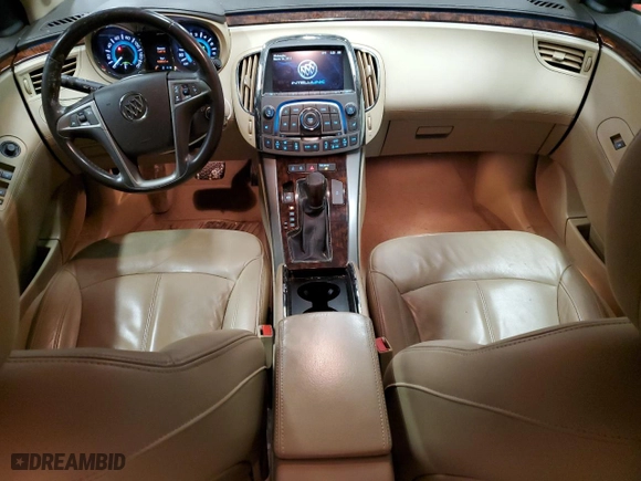 2012 Buick LaCrosse Leather with VIN 1G4GC5ER8CF310159, listed as a Copart auction lot 89048465 with 156,162 mi miles and Salvage Title. Bid and sale history available at carsss.com. Image 8.