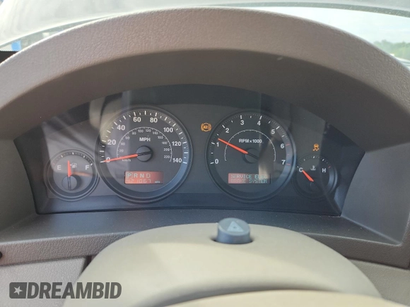 2005 Jeep Grand Cherokee Laredo with VIN 1J4GR48K15C542757, listed as a Copart auction lot 61928775 with 421,067 mi miles and Clean title. Bid and sale history available at DreamBid. Image 9.
