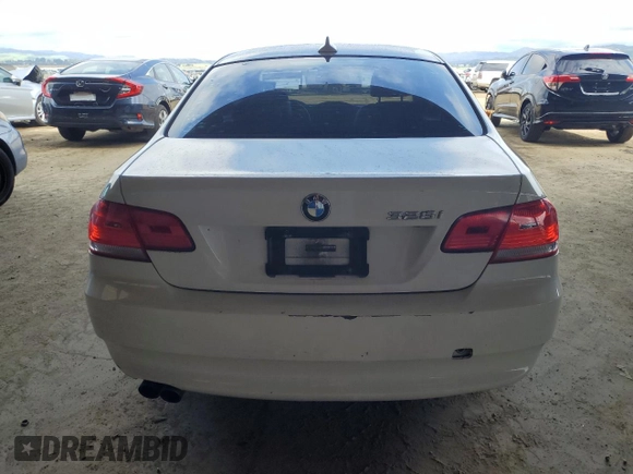 2009 BMW 3 Series 328i with VIN WBAWV13529P122028, listed as a Copart auction lot 50904635 with 167,829 mi miles and Salvage Title. Bid and sale history available at DreamBid. Image 6.