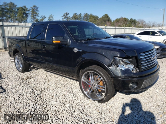 2010 Ford F-150 with VIN 1FTEW1CV6AFA09527, listed as a Copart auction lot 41410035 with 191,889 mi miles and Salvage title. Bid and sale history available at DreamBid. Image 4.