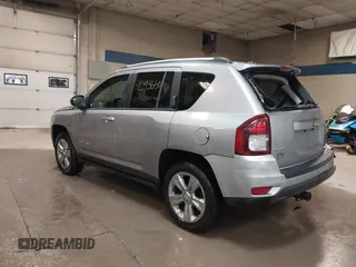 2016 Jeep Compass Latitude with VIN 1C4NJDEB4GD631759, listed as a IAAI auction lot 42193660 with 100,659 mi miles and . Bid and sale history available at DreamBid. Image 3.