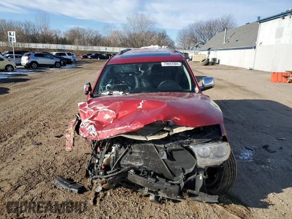 2011 Dodge Durango Citadel with VIN 1D4SE5GT5BC664273, listed as a Copart auction lot 79842504 with Not provided miles and Clean title. Bid and sale history available at DreamBid. Image 5.