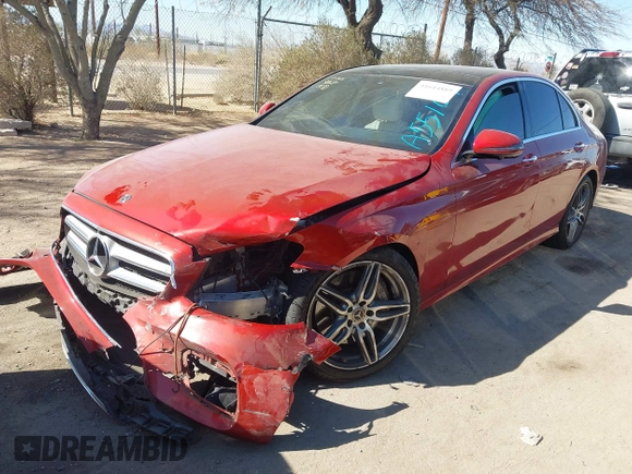 2019 Mercedes-Benz E 300 with VIN WDDZF4JB6KA555101, listed as a IAAI auction lot 41644889 with 78,812 mi miles and . Bid and sale history available at DreamBid. Image 2.