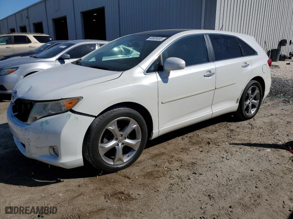 2009 Toyota Venza with VIN 4T3ZK11A69U008367, listed as a Copart auction lot 46855455 with NaN miles and Salvage Title. Bid and sale history available at carsss.com. Image 1.