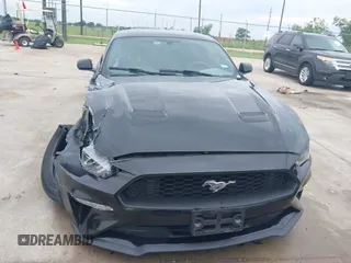 2020 Ford Mustang EcoBoost with VIN 1FA6P8THXL5158364, listed as a IAAI auction lot 42398017 with 38,733 mi miles and . Bid and sale history available at DreamBid. Image 12.