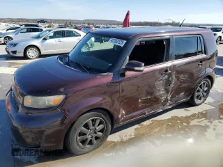 2009 Scion xB with VIN JTLKE50E891074801, listed as a Copart auction lot 41763125 with 163,035 mi miles and Salvage Title. Bid and sale history available at carsss.com. Image 1.