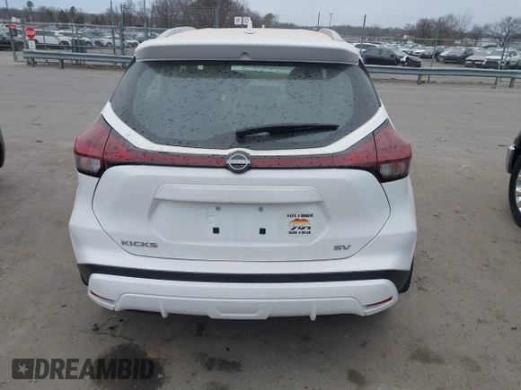 2022 Nissan Kicks SV with VIN 3N1CP5CV7NL493279, listed as a IAAI auction lot 41692610 with 34,245 mi miles. Bid and sale history available at carsss.com. Image 16.