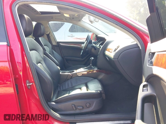 2009 Audi A4 Premium Plus with VIN WAUSF78K39N057389, listed as a IAAI auction lot 42389244 with 216,511 mi miles and . Bid and sale history available at DreamBid. Image 5.