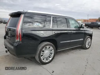 2016 Cadillac Escalade Platinum z VIN 1GYS4DKJ8GR125323, wystawiony jako Copart lot #89147295 z przebiegiem 131 657 mil mil oraz Szkody całkowita. Historia ofert i sprzedaży dostępna na DreamBid. Obrazek 3.