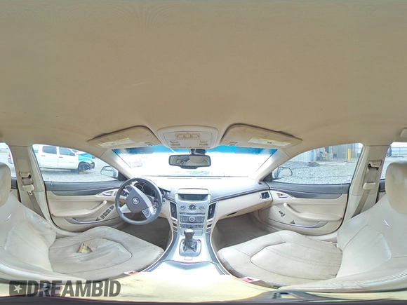 2013 Cadillac CTS Luxury with VIN 1G6DE5E54D0137908, listed as a Copart auction lot 56102025 with 188,030 mi miles and Salvage title. Bid and sale history available at DreamBid. Image 15.