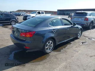 2006 Lexus IS 250 with VIN JTHBK262X65017860, listed as a IAAI auction lot 42498287 with 211,178 mi miles and . Bid and sale history available at DreamBid. Image 4.