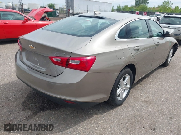 2023 Chevrolet Malibu LT with VIN 1G1ZD5ST7PF177967, listed as a IAAI auction lot 42213395 with 57,019 mi miles and . Bid and sale history available at DreamBid. Image 4.