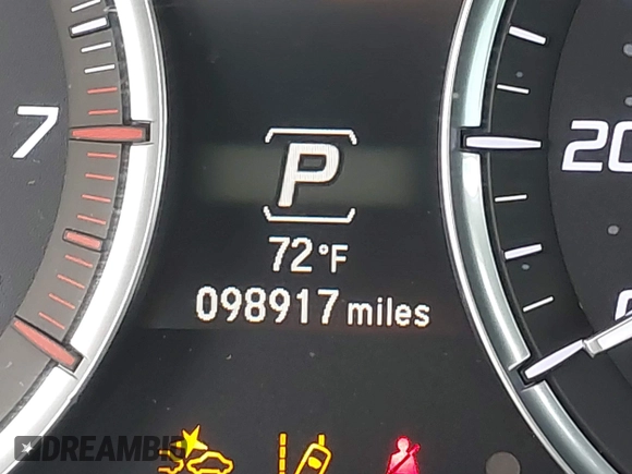 2015 Acura TLX V6 Tech with VIN 19UUB2F57FA015528, listed as a IAAI auction lot 42121824 with 98,917 mi miles. Bid and sale history available at carsss.com. Image 15.