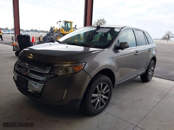 2013 Ford Edge Limited with VIN 2FMDK3KC6DBA75936, listed as a IAAI auction lot 38625128 with 214,902 mi miles. Bid and sale history available at carsss.com. Image 2.