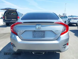 2019 Honda Civic Sedan Sport with VIN 2HGFC2F85KH515599, listed as a IAAI auction lot 41885201 with 76,653 mi miles. Bid and sale history available at carsss.com. Image 16.