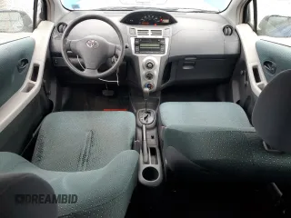 2007 Toyota Yaris with VIN JTDJT923675028938, listed as a Copart auction lot 56662235 with 213,056 mi miles and Clean Title. Bid and sale history available at DreamBid. Image 8.