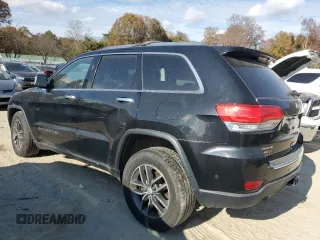 2018 Jeep Grand Cherokee Limited with VIN 1C4RJFBT0JC189621, listed as a Copart auction lot 79649124 with 50,222 mi miles and Salvage title. Bid and sale history available at DreamBid. Image 2.