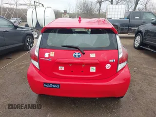 2015 Toyota Prius One with VIN JTDKDTB34F1094294, listed as a IAAI auction lot 41855669 with 108,176 mi miles and . Bid and sale history available at carsss.com. Image 16.