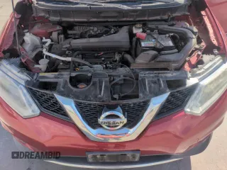 2015 Nissan Rogue SV with VIN KNMAT2MV4FP509263, listed as a Copart auction lot 56246435 with 108,725 mi miles and Clean Title. Bid and sale history available at DreamBid. Image 12.