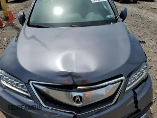 2017 Acura RDX Technology with VIN 5J8TB4H59HL038983, listed as a Copart auction lot 54939735 with 76,941 mi miles and Salvage title. Bid and sale history available at DreamBid. Image 12.