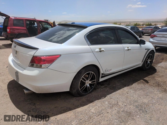 2008 Honda Accord EX-L z VIN 1HGCP26878A125425, wystawiony jako Copart lot #56971985 z przebiegiem 168 223 mil mil oraz Szkoda całkowita • Salvage title. Historia ofert i sprzedaży dostępna na DreamBid. Obrazek 3.