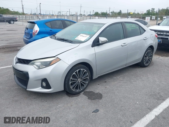 2016 Toyota Corolla L with VIN 2T1BURHE3GC642780, listed as a IAAI auction lot 40944237 with 110,234 mi miles and . Bid and sale history available at DreamBid. Image 2.