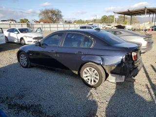 2007 BMW 3 Series 328i with VIN WBAVC53597FZ76428, listed as a Copart auction lot 47810725 with 138,250 mi miles and Salvage Title. Bid and sale history available at carsss.com. Image 2.