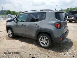 2020 Jeep Renegade Latitude z VIN ZACNJABB7LPL31497, wystawiony jako Copart lot #59149995 z przebiegiem 45 396 mil mil oraz Szkoda całkowita • Salvage title. Historia ofert i sprzedaży dostępna na DreamBid. Obrazek 2.