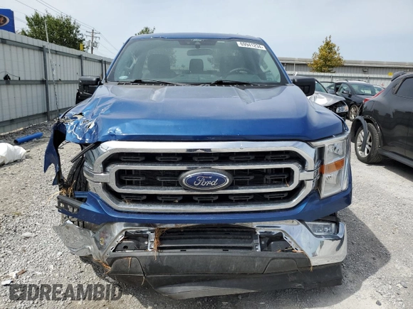 2022 Ford F-150 XL z VIN 1FTMF1C56NKD01221, wystawiony jako Copart lot #69941234 z przebiegiem 14 767 mil mil oraz Szkoda całkowita • Salvage title. Historia ofert i sprzedaży dostępna na DreamBid. Obrazek 5.