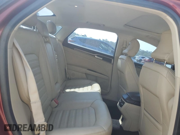 2015 Ford Fusion SE z VIN 3FA6P0H97FR288087, wystawiony jako Copart lot #57446515 z przebiegiem 87 472 mil mil oraz Szkoda całkowita • Salvage title. Historia ofert i sprzedaży dostępna na DreamBid. Obrazek 10.