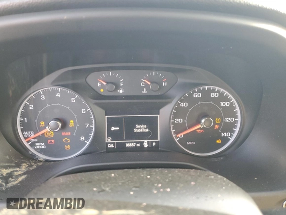2017 GMC Acadia SLE with VIN 1GKKNLLA9HZ306383, listed as a Copart auction lot 41657965 with 96,657 mi miles and Salvage Title. Bid and sale history available at carsss.com. Image 9.