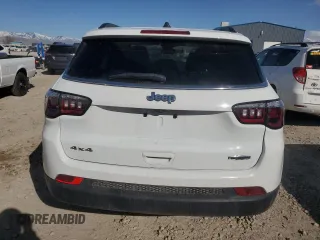 2023 Jeep Compass Latitude with VIN 3C4NJDBN5PT561987, listed as a Copart auction lot 49517465 with Not Provided miles and Salvage Title. Bid and sale history available at DreamBid. Image 6.