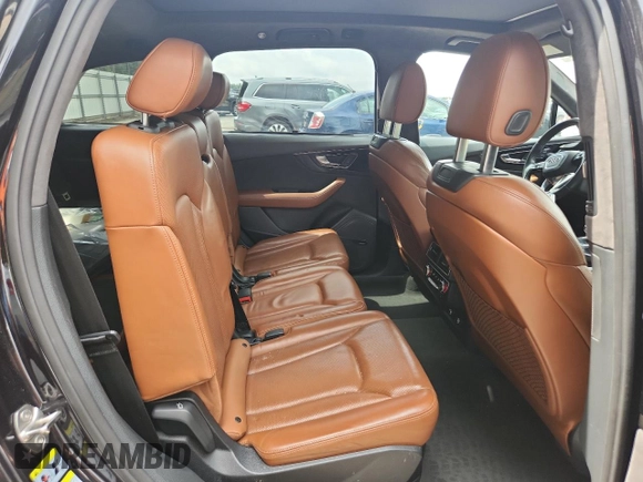 2018 Audi Q7 Prestige with VIN WA1VAAF79JD010611, listed as a Copart auction lot 61014685 with 158,977 mi miles and Salvage title. Bid and sale history available at DreamBid. Image 10.