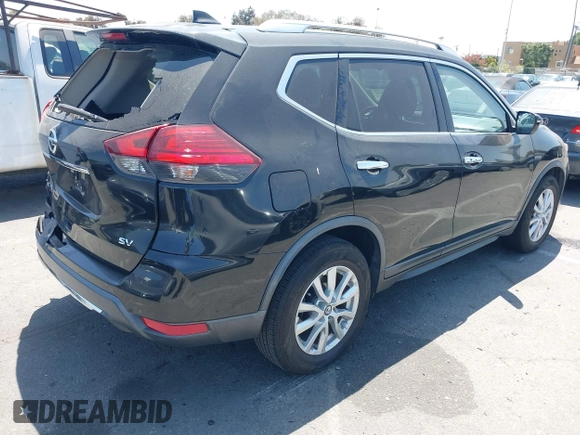2017 Nissan Rogue SV with VIN KNMAT2MT6HP589618, listed as a IAAI auction lot 42349691 with 109,145 mi miles and . Bid and sale history available at DreamBid. Image 4.