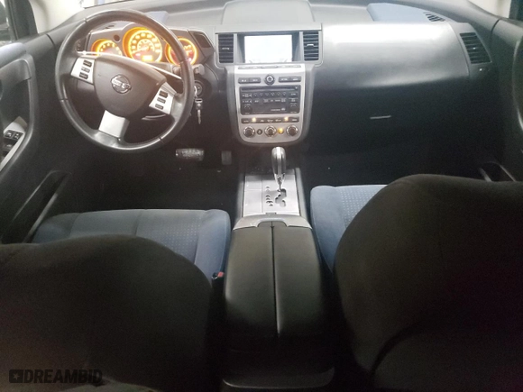 2007 Nissan Murano S with VIN JN8AZ08W87W618102, listed as a Copart auction lot 77898514 with 128,790 mi miles and Salvage Title. Bid and sale history available at carsss.com. Image 8.
