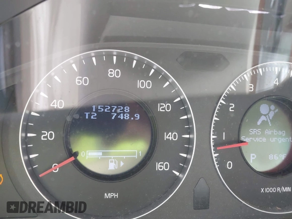 2008 Volvo S80 3.2L with VIN YV1AS982881065283, listed as a IAAI auction lot 42556767 with 152,728 mi miles and . Bid and sale history available at DreamBid. Image 7.