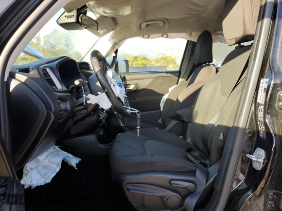 2015 Jeep Renegade Latitude with VIN ZACCJABT0FPB54933, listed as a Copart auction lot 86724884 with 95,638 mi miles and Salvage Title. Bid and sale history available at DreamBid. Image 7.