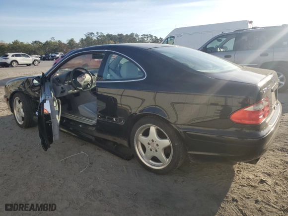 1999 Mercedes-Benz CLK-Class with VIN WDBLJ70G8XF067709, listed as a Copart auction lot 50125665 with 113,372 mi miles and Salvage Title. Bid and sale history available at carsss.com. Image 2.