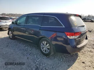 2016 Honda Odyssey EX-L with VIN 5FNRL5H64GB116298, listed as a Copart auction lot 49032775 with 54,319 mi miles and Clean Title. Bid and sale history available at DreamBid. Image 2.