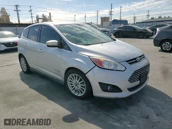 2014 Ford C-Max SEL with VIN 1FADP5BU6EL521326, listed as a Copart auction lot 47449925 with 114,234 mi miles and Salvage Title. Bid and sale history available at DreamBid. Image 11.