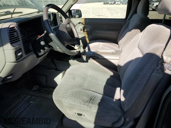 1995 Chevrolet Suburban with VIN 1GNFK16K6SJ398208, listed as a Copart auction lot 55222954 with 131,045 mi miles and Salvage Title. Bid and sale history available at carsss.com. Image 7.