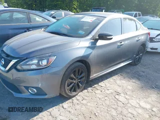 2017 Nissan Sentra S with VIN 3N1AB7AP3HY308058, listed as a IAAI auction lot 42171356 with 130,736 mi miles and . Bid and sale history available at DreamBid. Image 2.