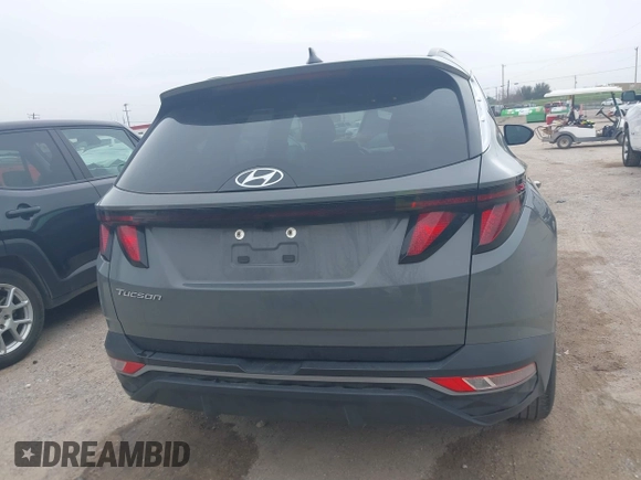 2024 Hyundai Tucson SEL with VIN 5NMJB3DE1RH316316, listed as a IAAI auction lot 41528600 with 43,679 mi miles and . Bid and sale history available at DreamBid. Image 16.