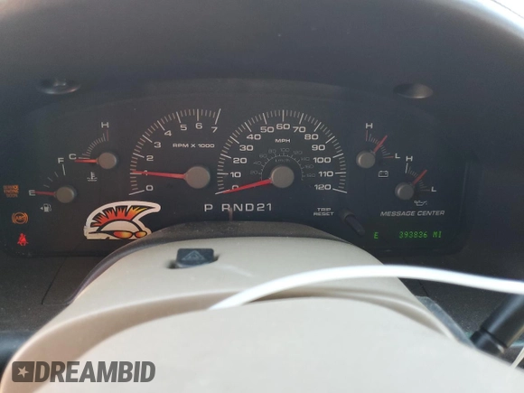 2003 Ford Expedition Eddie Bauer z VIN 1FMFU17L03LC20743, wystawiony jako Copart lot #65754075 z przebiegiem 393 836 mil mil oraz Czysty tytuł • Clean title. Historia ofert i sprzedaży dostępna na DreamBid. Obrazek 9.