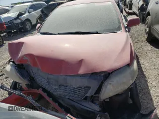 2010 Toyota Corolla with VIN 1NXBU4EE2AZ307748, listed as a Copart auction lot 43468835 with 0 mi miles and Salvage Title. Bid and sale history available at carsss.com. Image 5.